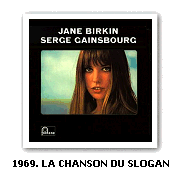 1969. La chanson du slogan