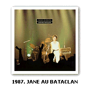 1987. Jane Birkin au Bataclan