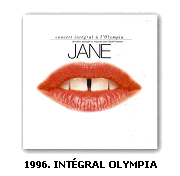 1996. Intgral  l'Olympia